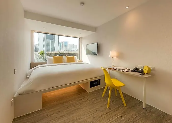 Hotel Yello Victory Monument Bangkok